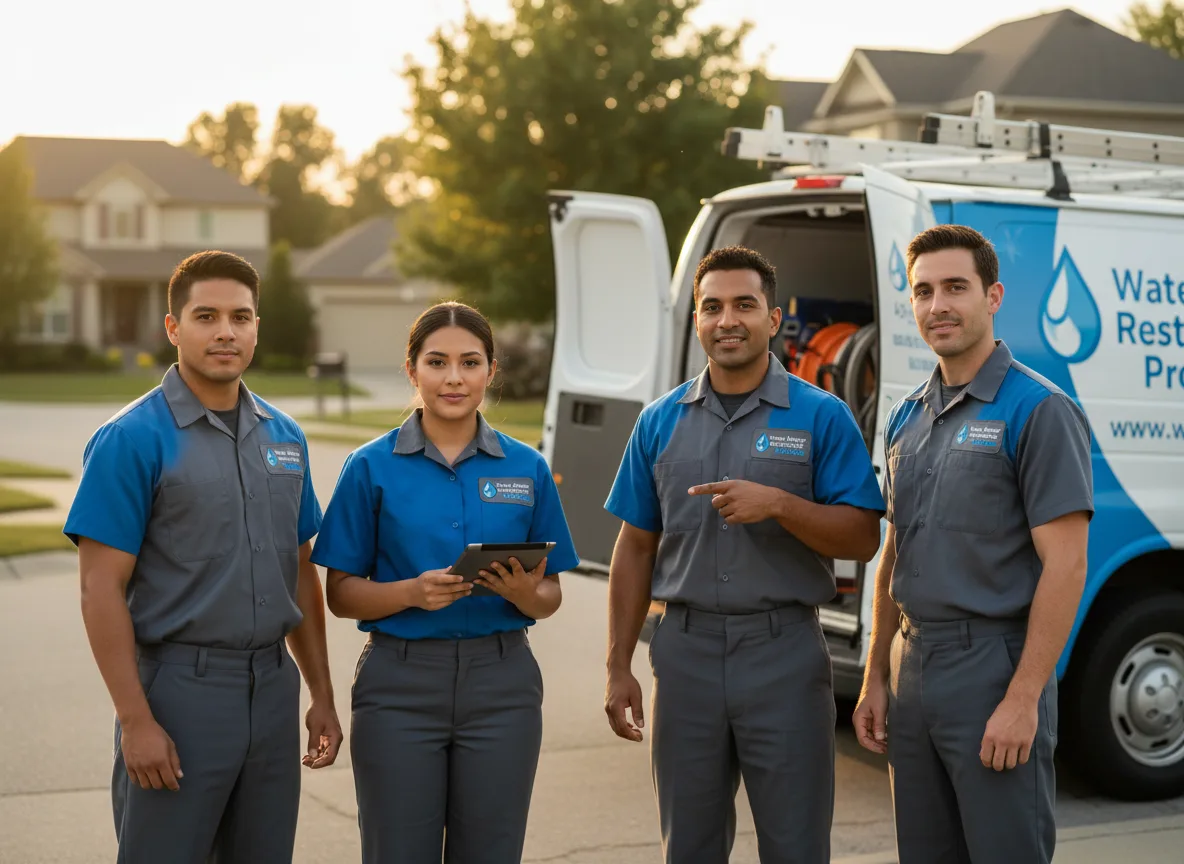 Flood Restoration company in Enterprise, LA